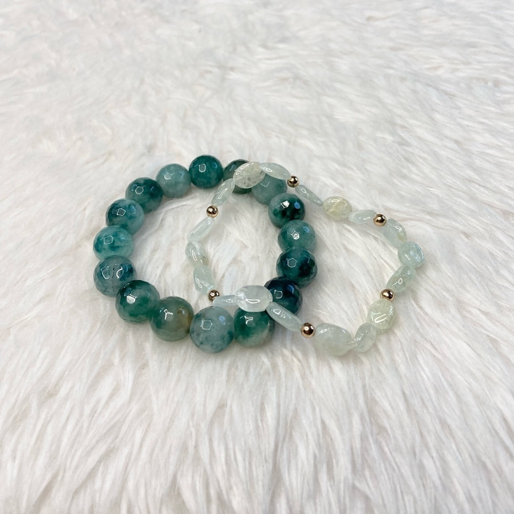 Sage Serenity Bracelet Stack